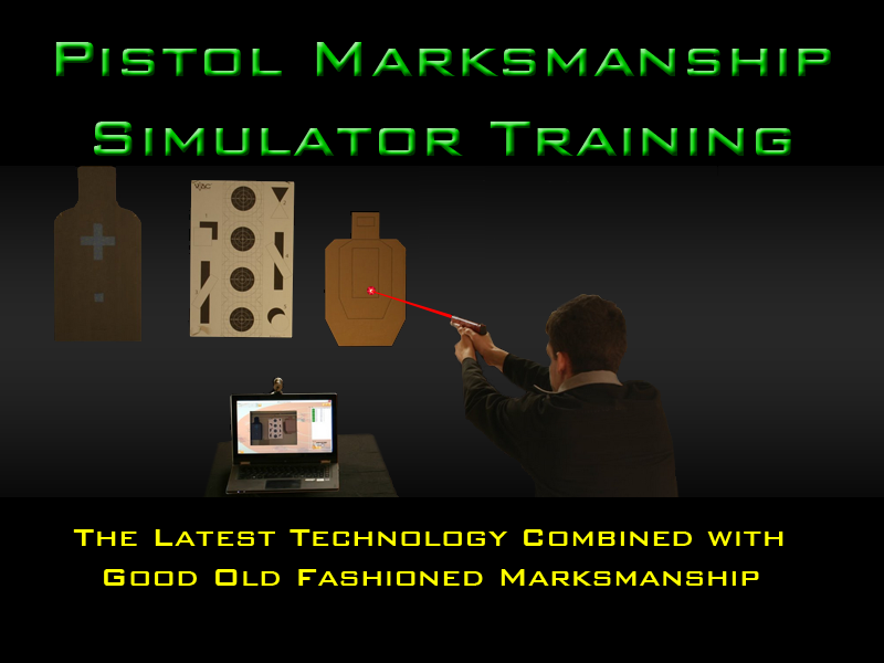 New Laser Pistol Training