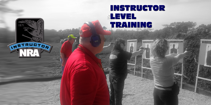 Become an NRA Certified Instructor