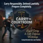 From Carry to Courtroom