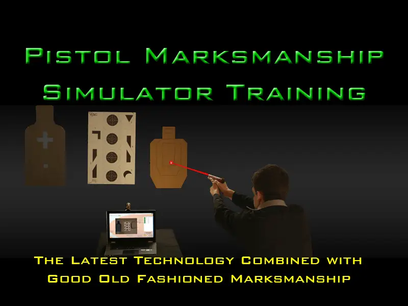 Laser Pistol Training