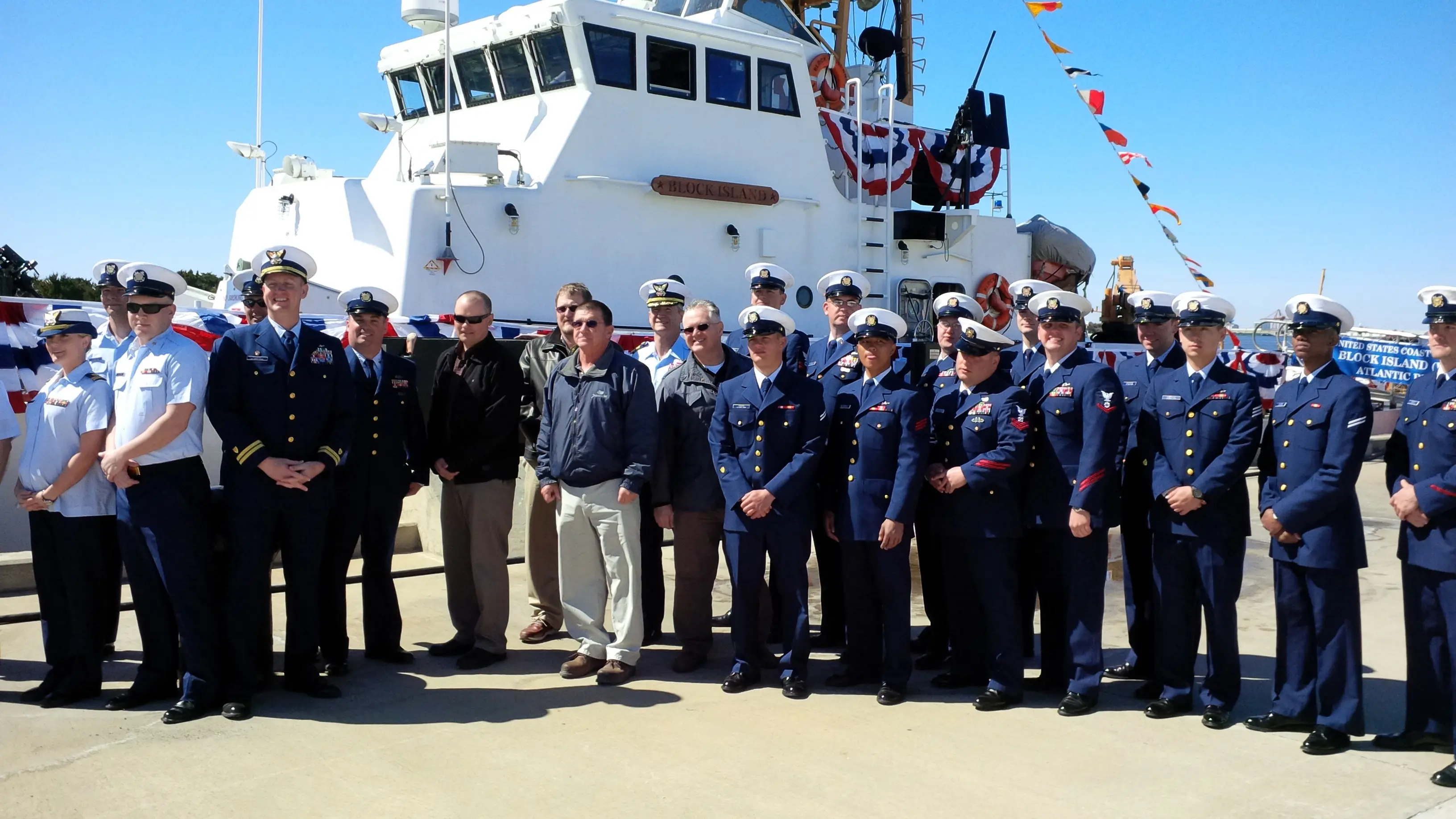 The legacy of the BLOCK ISLAND