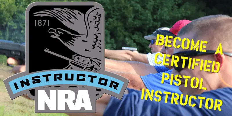 Pistol Instructor Training