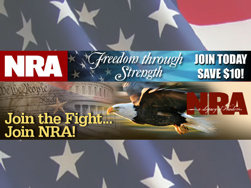 Join the NRA today and save $10