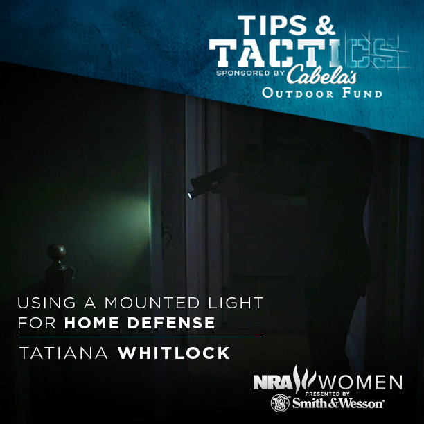 Using a Mounted Light Home Defense