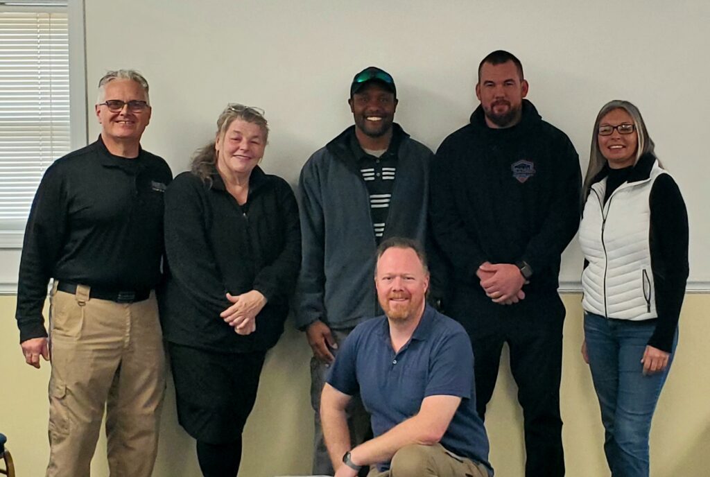 Pistol Instructor Class Graduation 1/24/2026