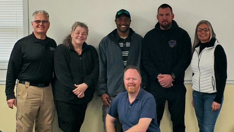 Pistol Instructor Class Graduation 1/24/2026