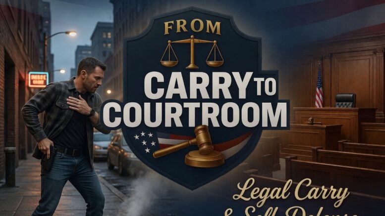 From Carry to Courtroom