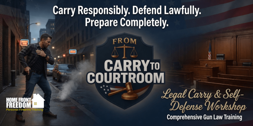 From Carry to Courtroom