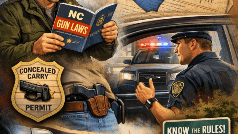NC Gun Laws